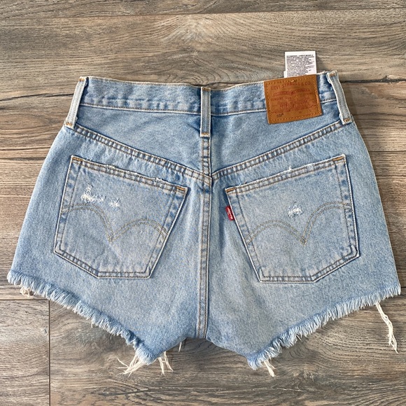 Levi's 501 high rise premium shorts - Picture 6 of 14